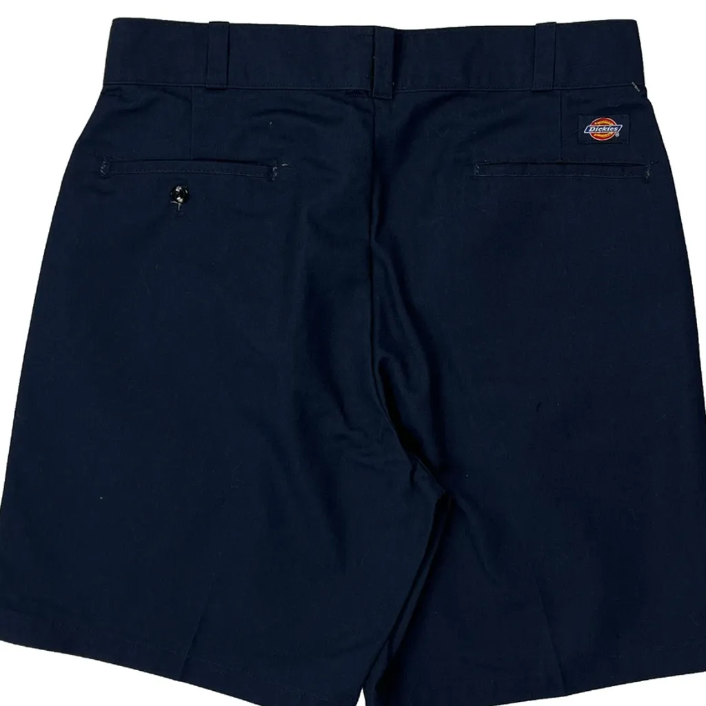 Dickies Shorts - 32W 9L Navy Cotton Blend - Image 6
