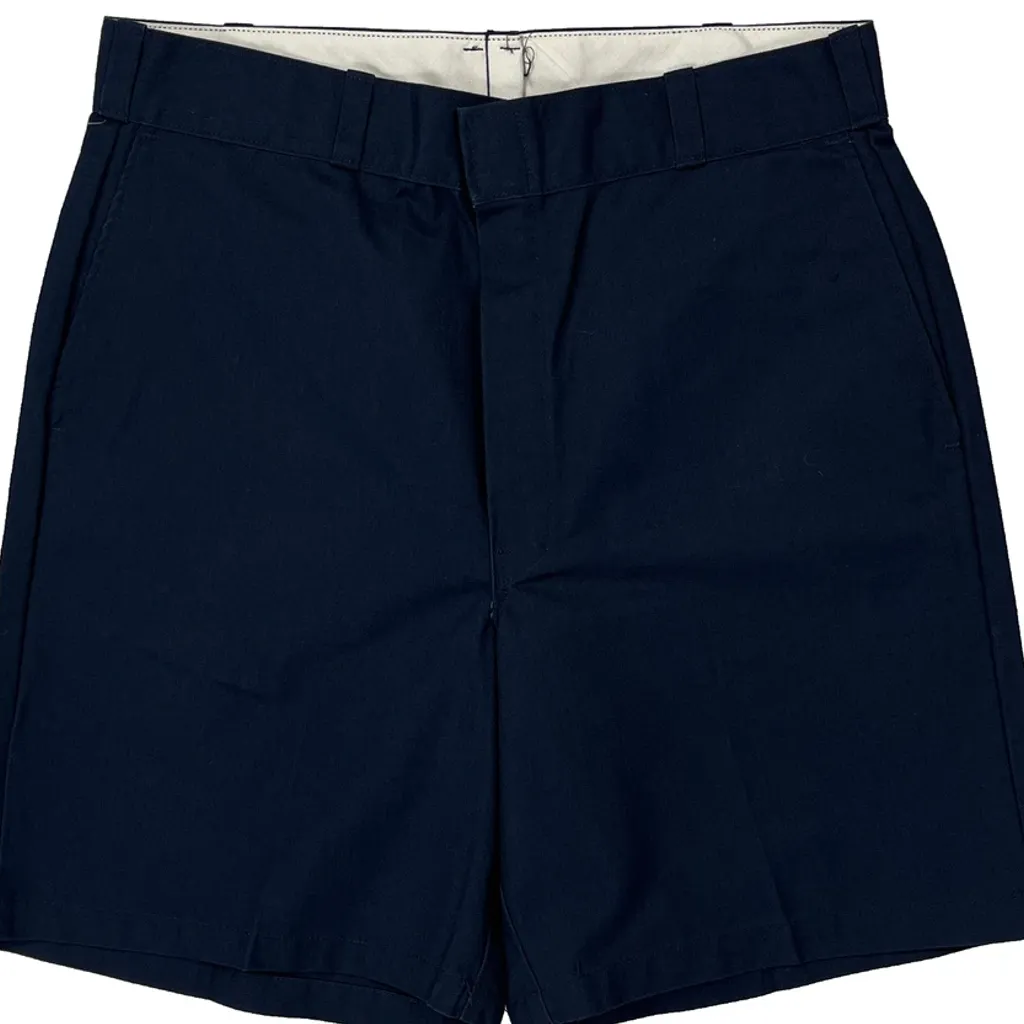 Dickies Shorts - 32W 9L Navy Cotton Blend - Image 8