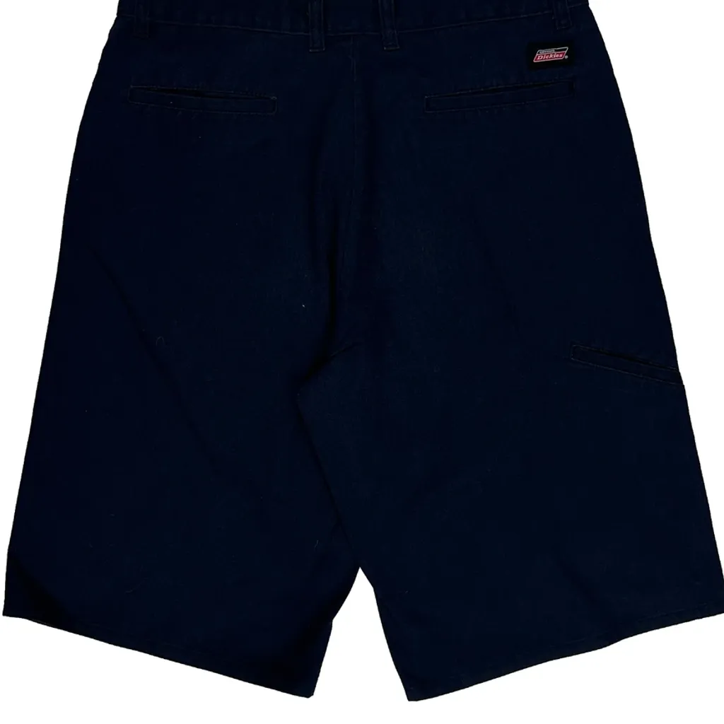 Dickies Shorts - 32W 11L Navy Polyester Blend - Image 8