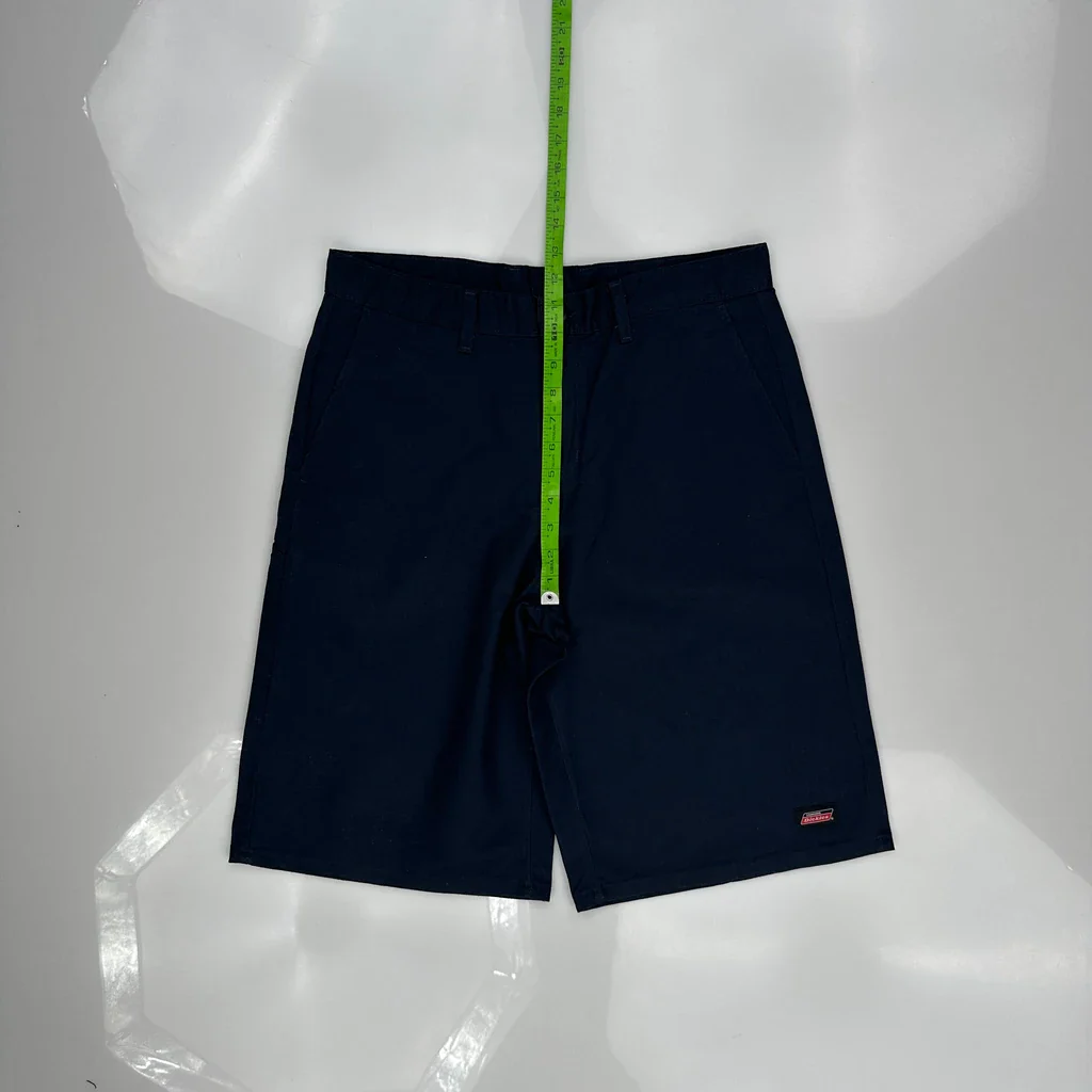 Dickies Shorts - 32W 10L Navy Polyester Blend - Image 4