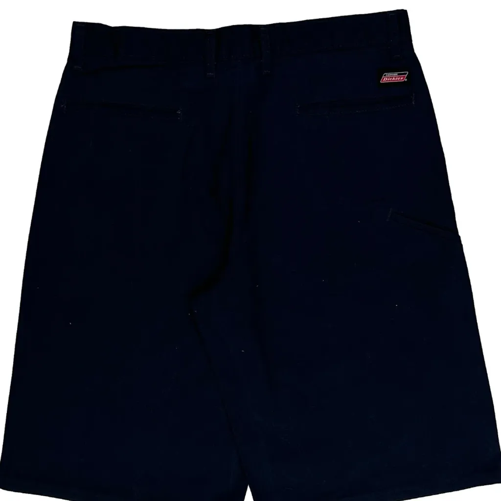 Dickies Shorts - 32W 10L Navy Polyester Blend - Image 7