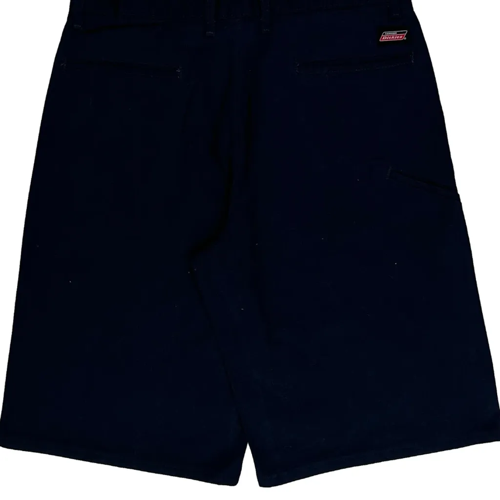 Dickies Shorts - 32W 10L Navy Polyester Blend - Image 8