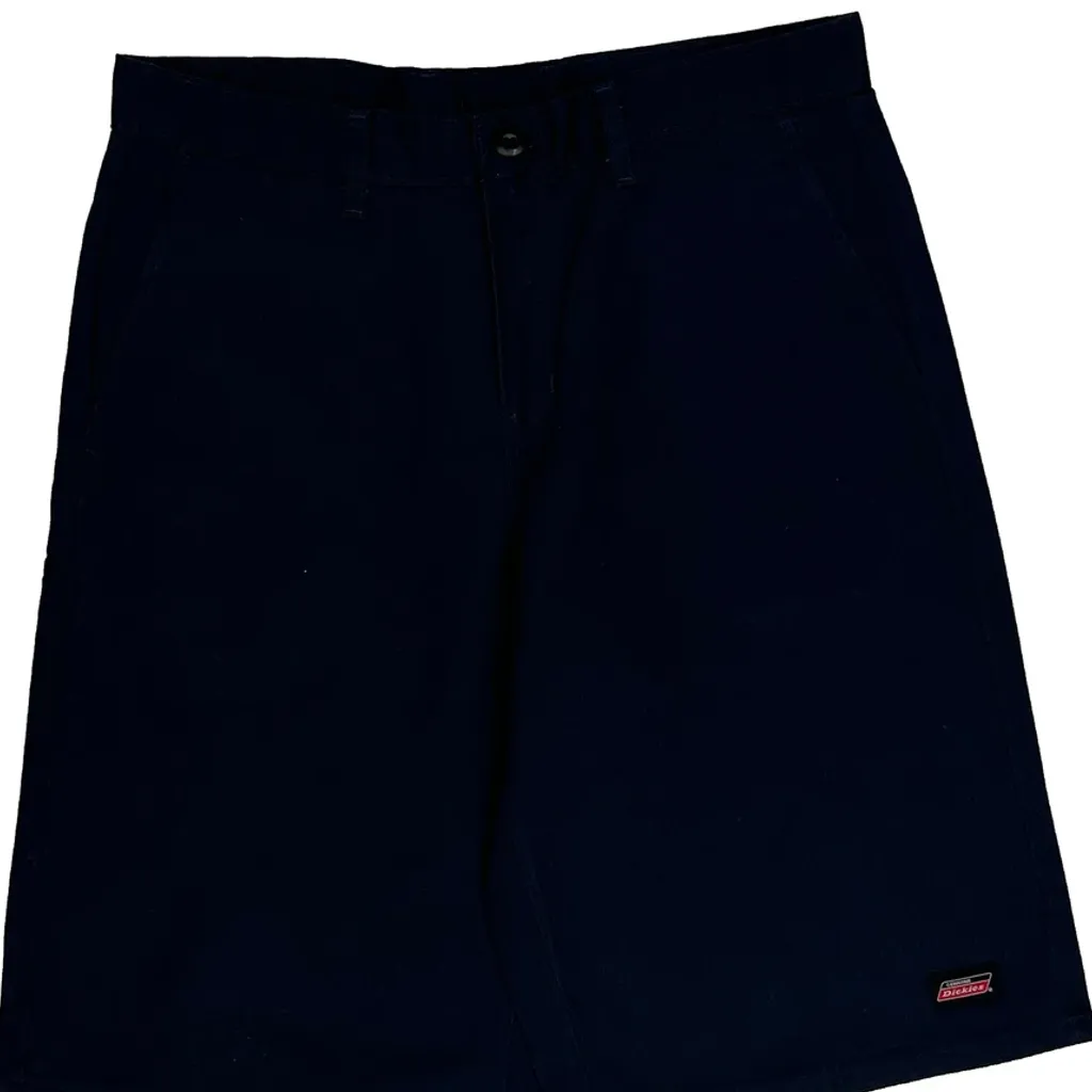 Dickies Shorts - 32W 10L Navy Polyester Blend - Image 9