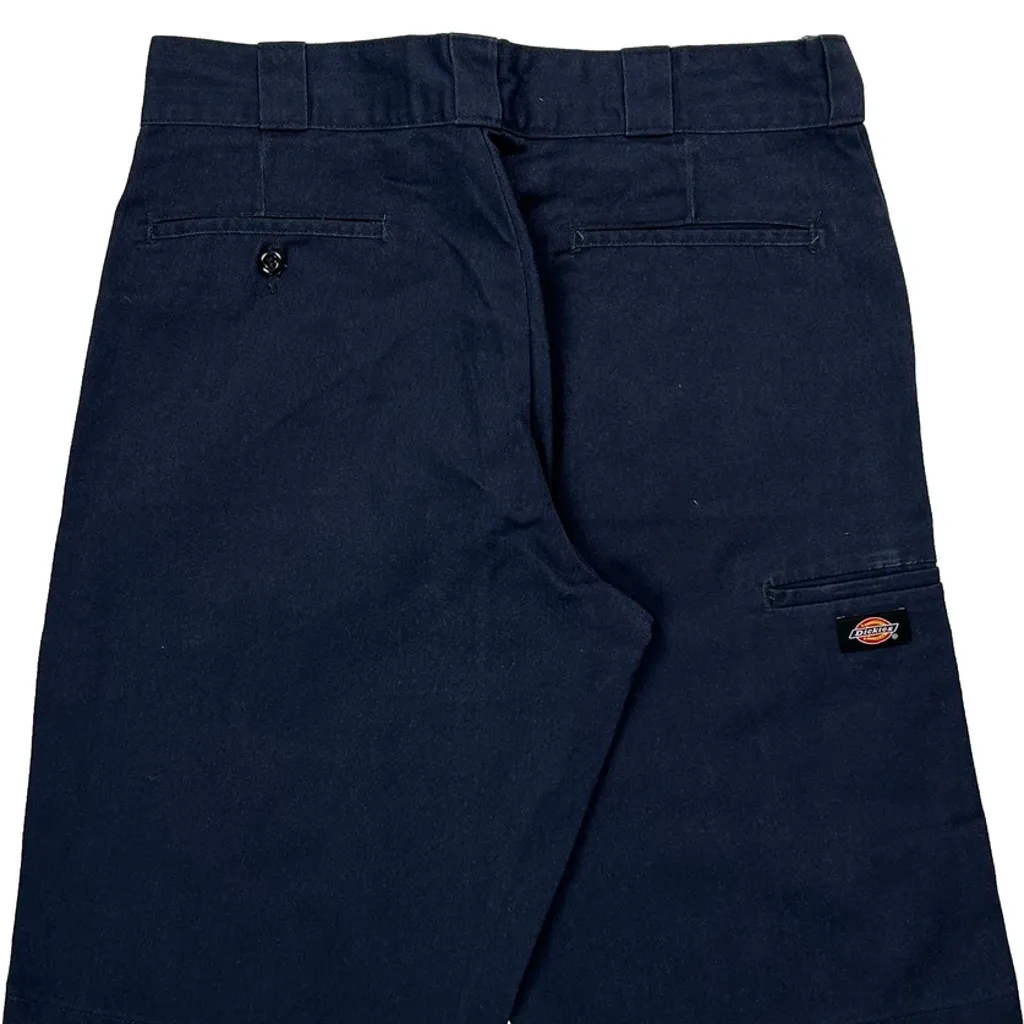 Dickies Baggy Shorts - 32W 11L Navy Polyester Blend - Image 8