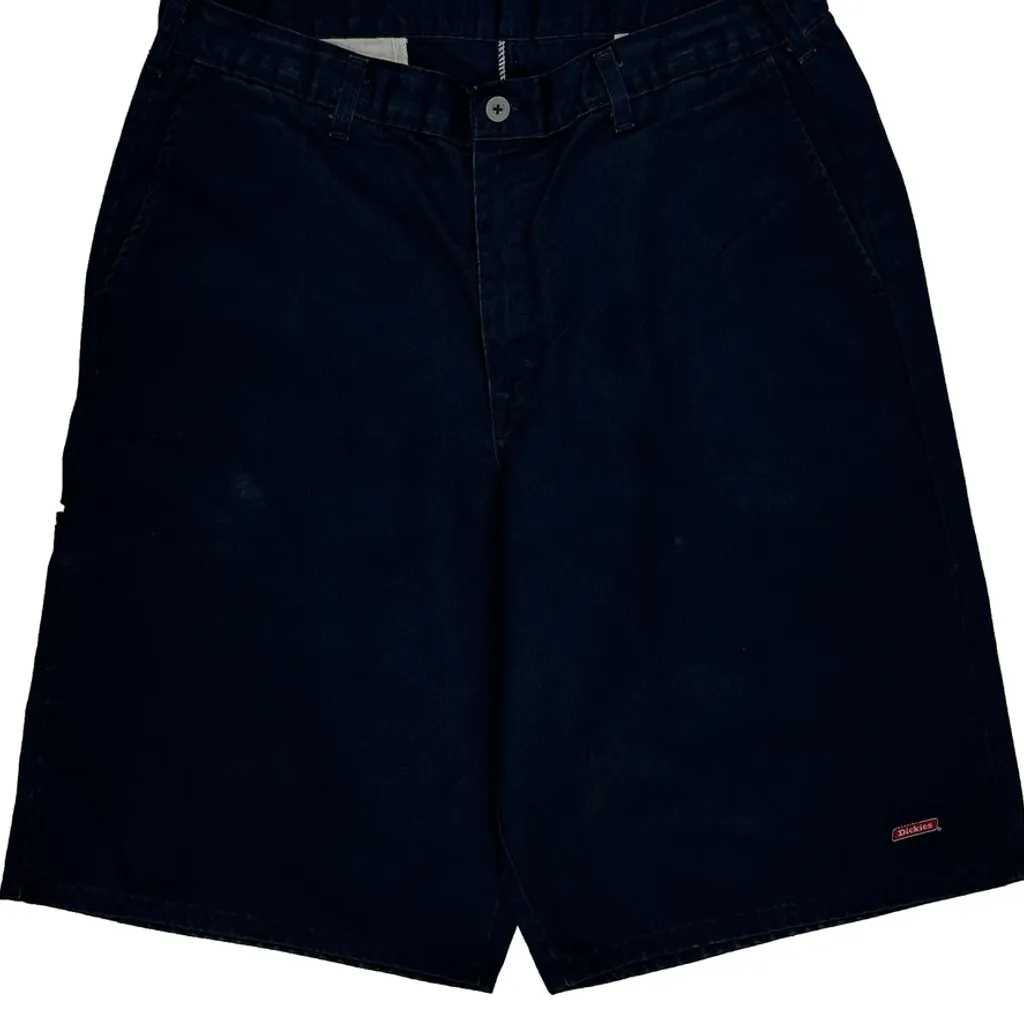 Dickies Shorts - 32W 12L Navy Polyester Blend - Image 10