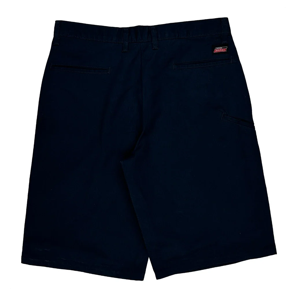 Dickies Shorts - 32W 13L Navy Polyester Blend