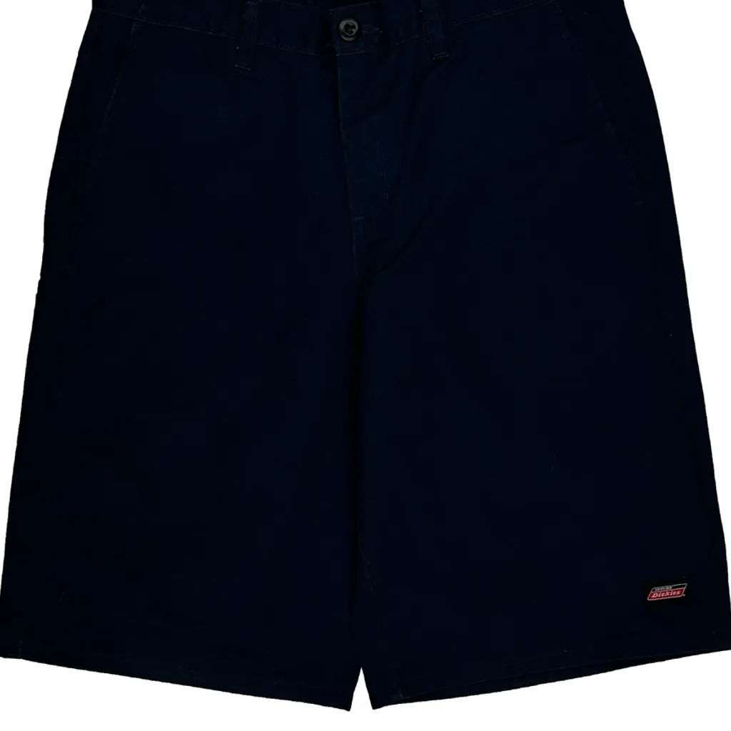 Dickies Shorts - 32W 13L Navy Polyester Blend - Image 10