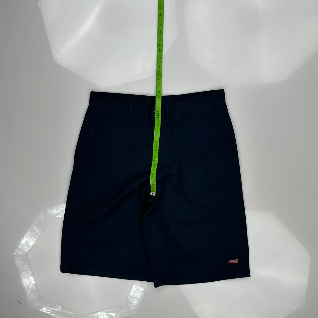 Dickies Shorts - 32W 13L Navy Polyester Blend - Image 4
