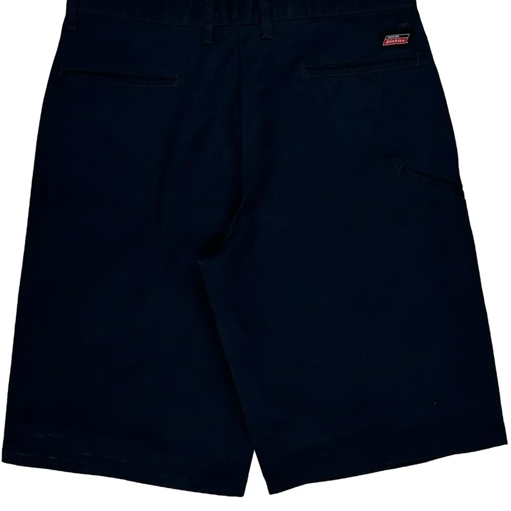 Dickies Shorts - 32W 13L Navy Polyester Blend - Image 7