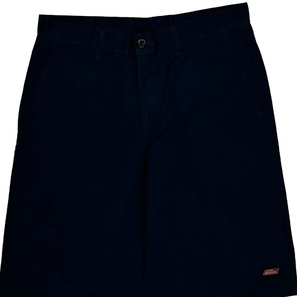 Dickies Shorts - 32W 13L Navy Polyester Blend - Image 9