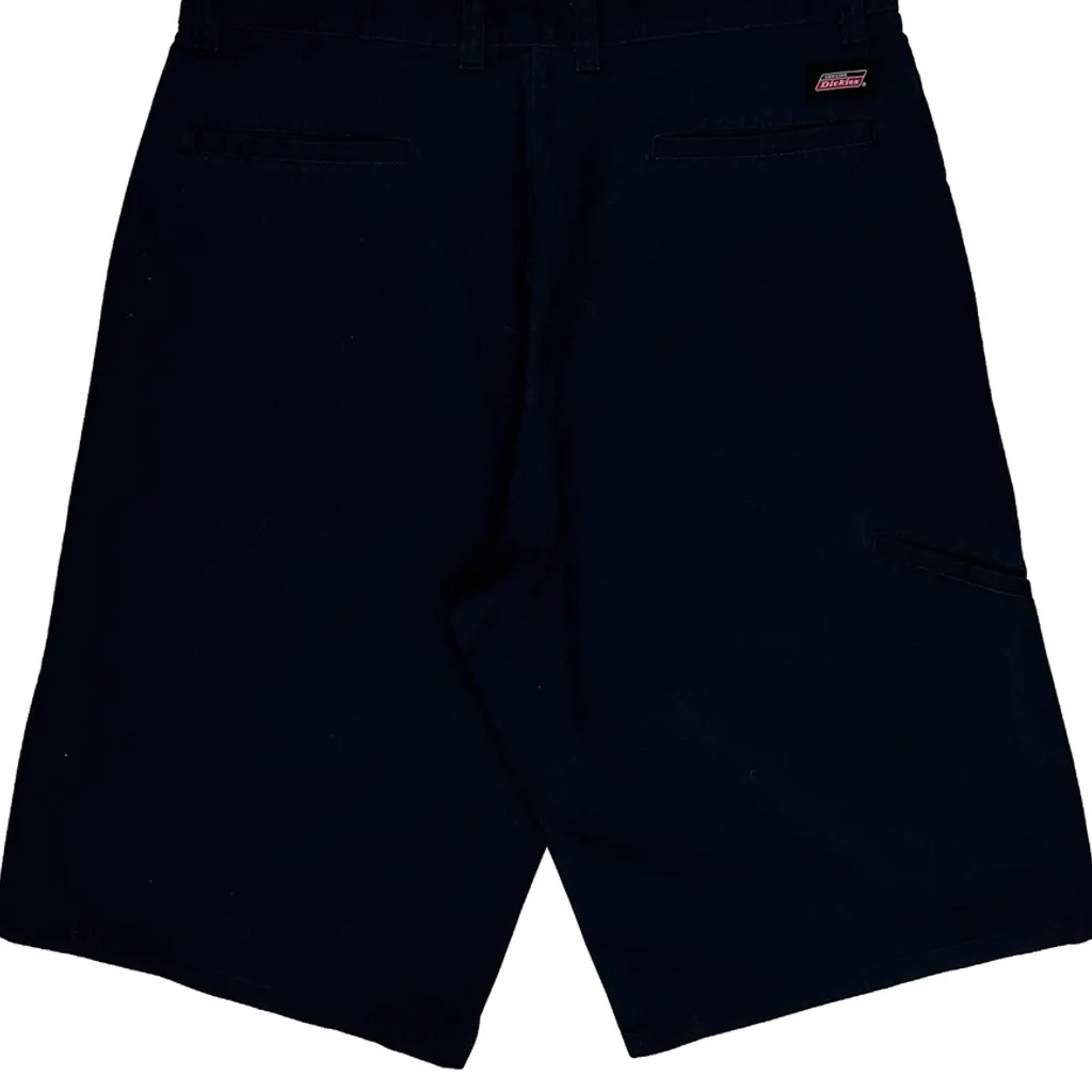 Dickies Shorts - 34W 11L Navy Polyester Blend - Image 7