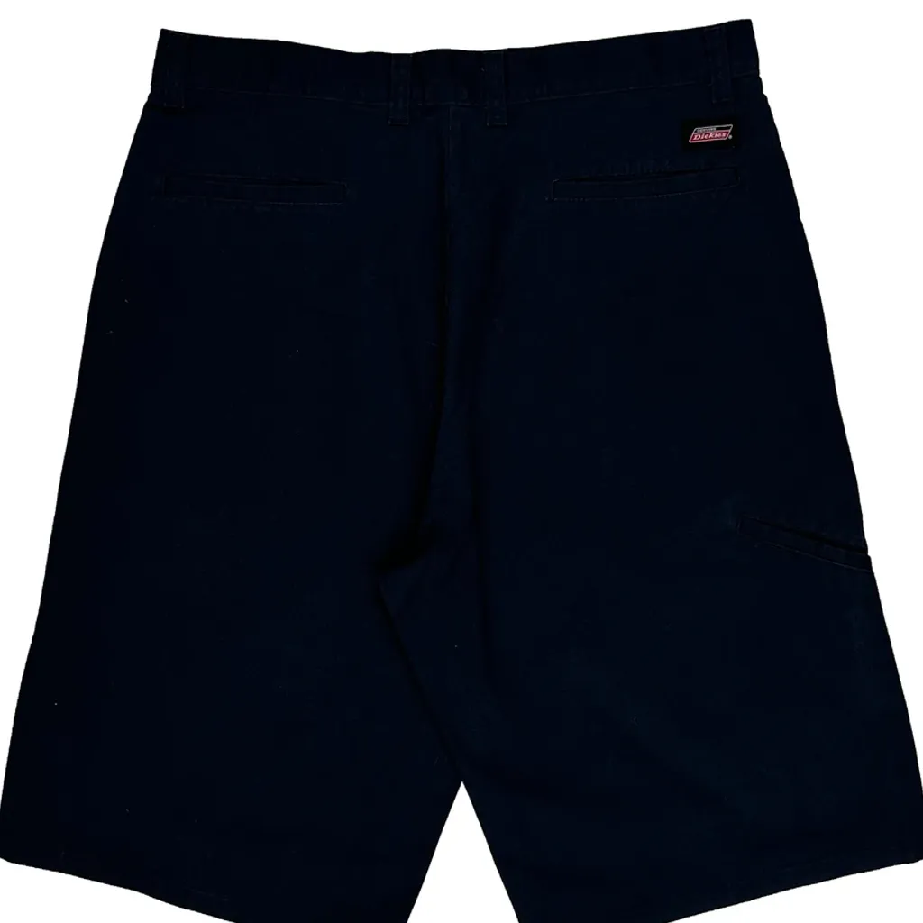 Dickies Shorts - 34W 11L Navy Polyester Blend - Image 8