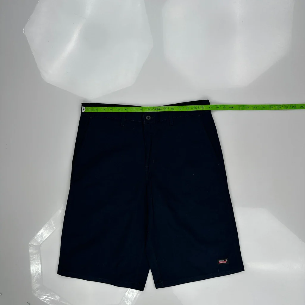 Dickies Shorts - 34W 10L Navy Cotton - Image 3
