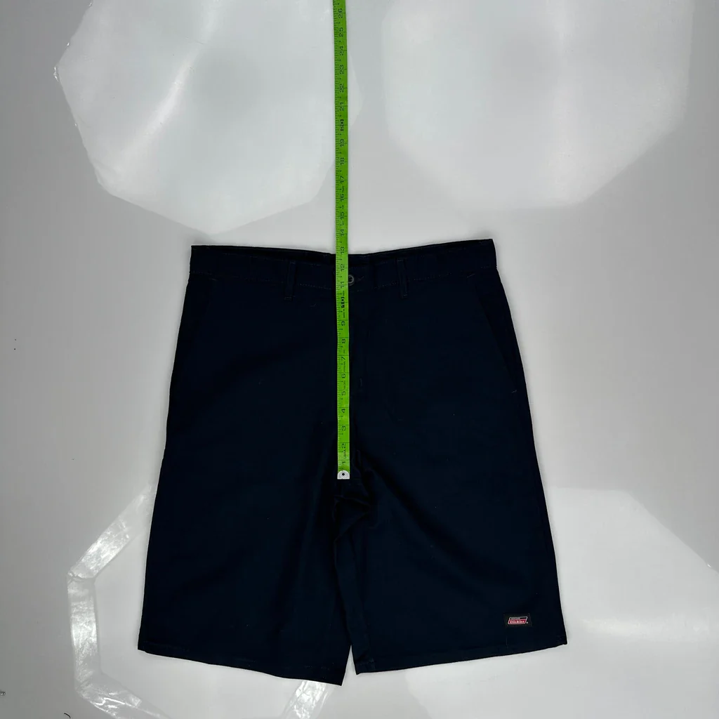 Dickies Shorts - 34W 10L Navy Cotton - Image 4