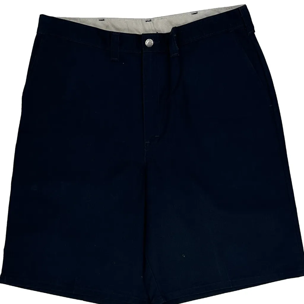 Dickies Shorts - 34W 9L Navy Polyester Blend - Image 10
