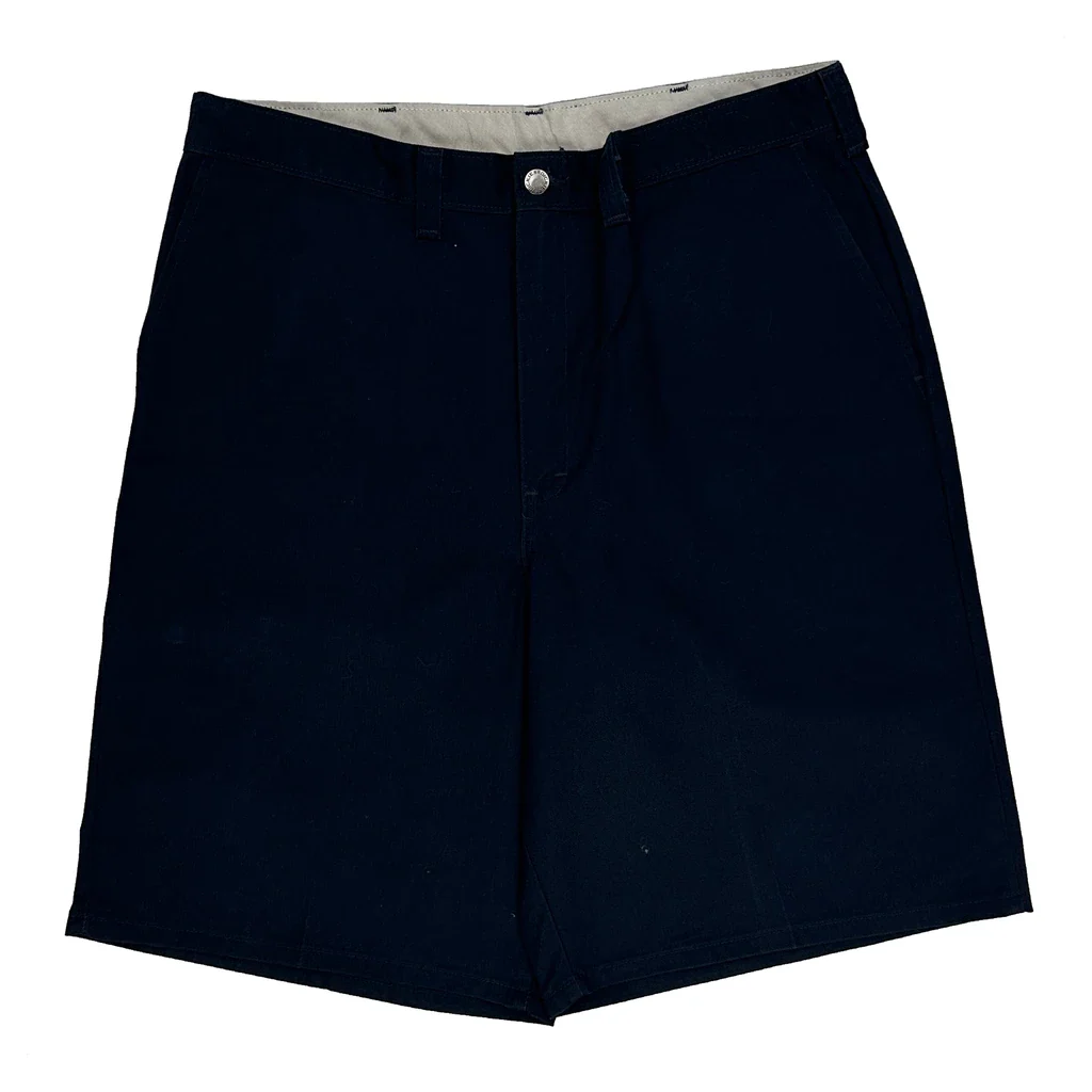 Dickies Shorts - 34W 9L Navy Polyester Blend - Image 2