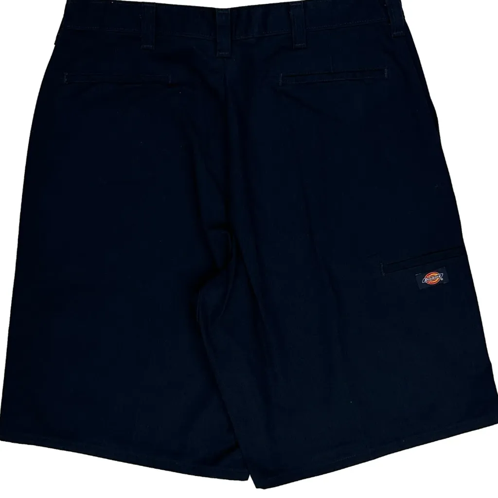 Dickies Shorts - 34W 9L Navy Polyester Blend - Image 8