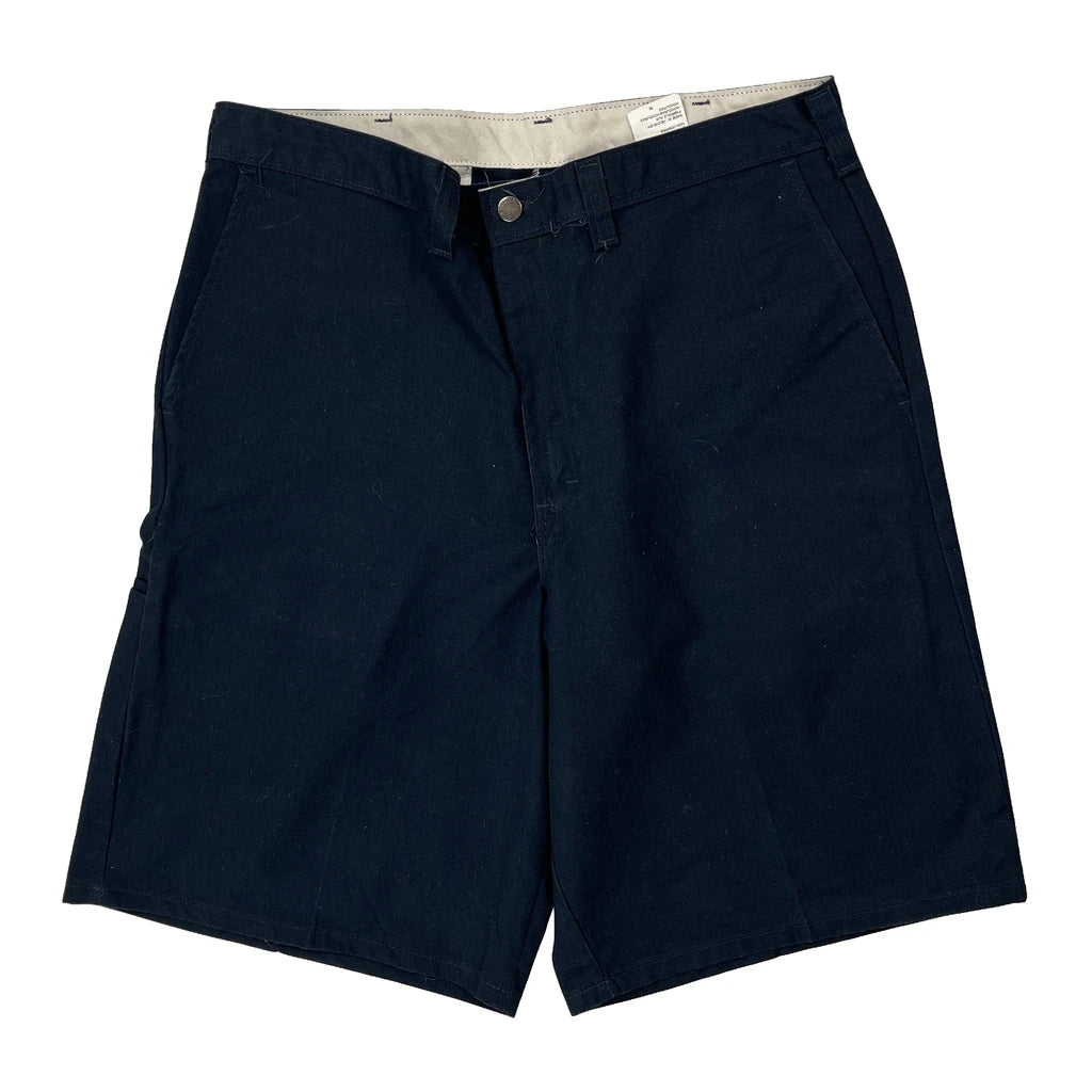 Dickies Shorts - 36W 11L Navy Polyester Blend - Image 2