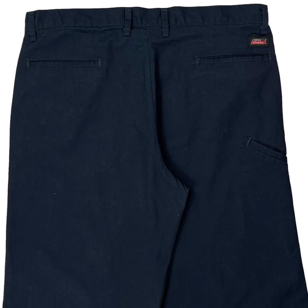 Dickies Shorts - 36W 13L Navy Cotton - Image 7