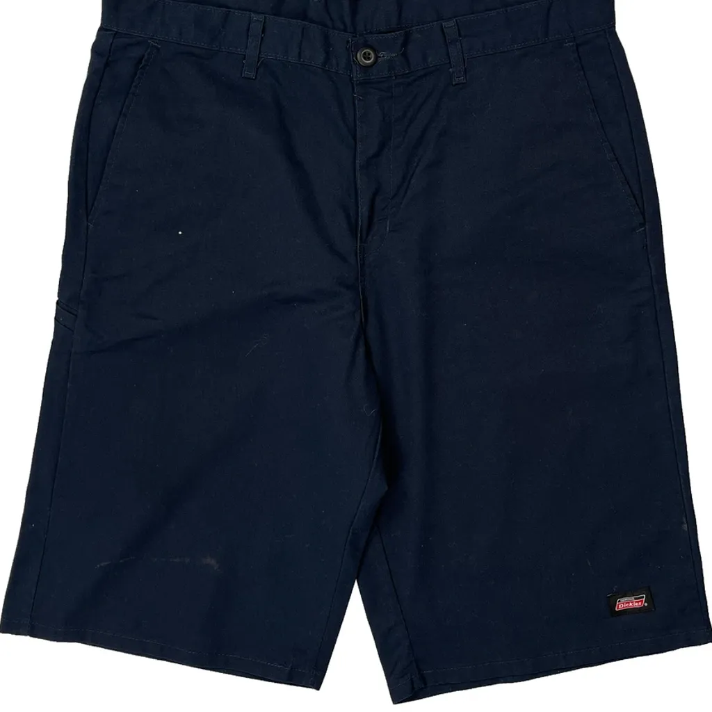 Dickies Shorts - 36W 13L Navy Cotton - Image 9