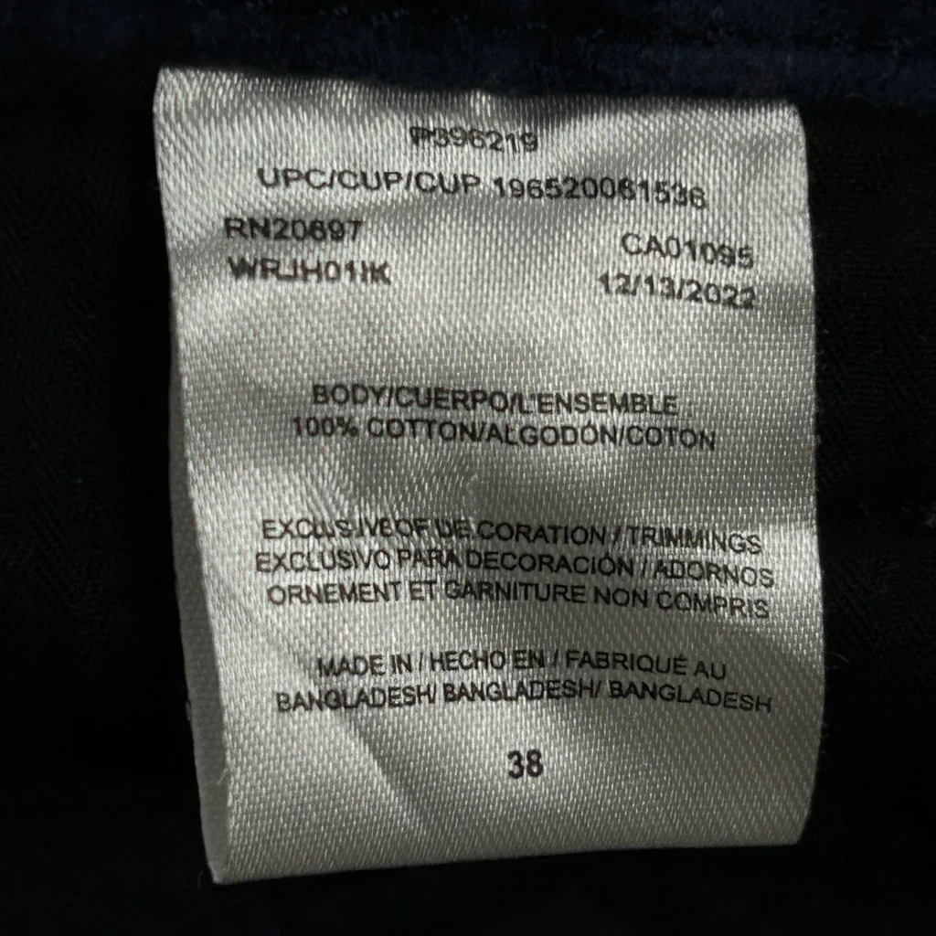 Dickies Baggy Shorts - 36W 11L Navy Cotton - Image 6