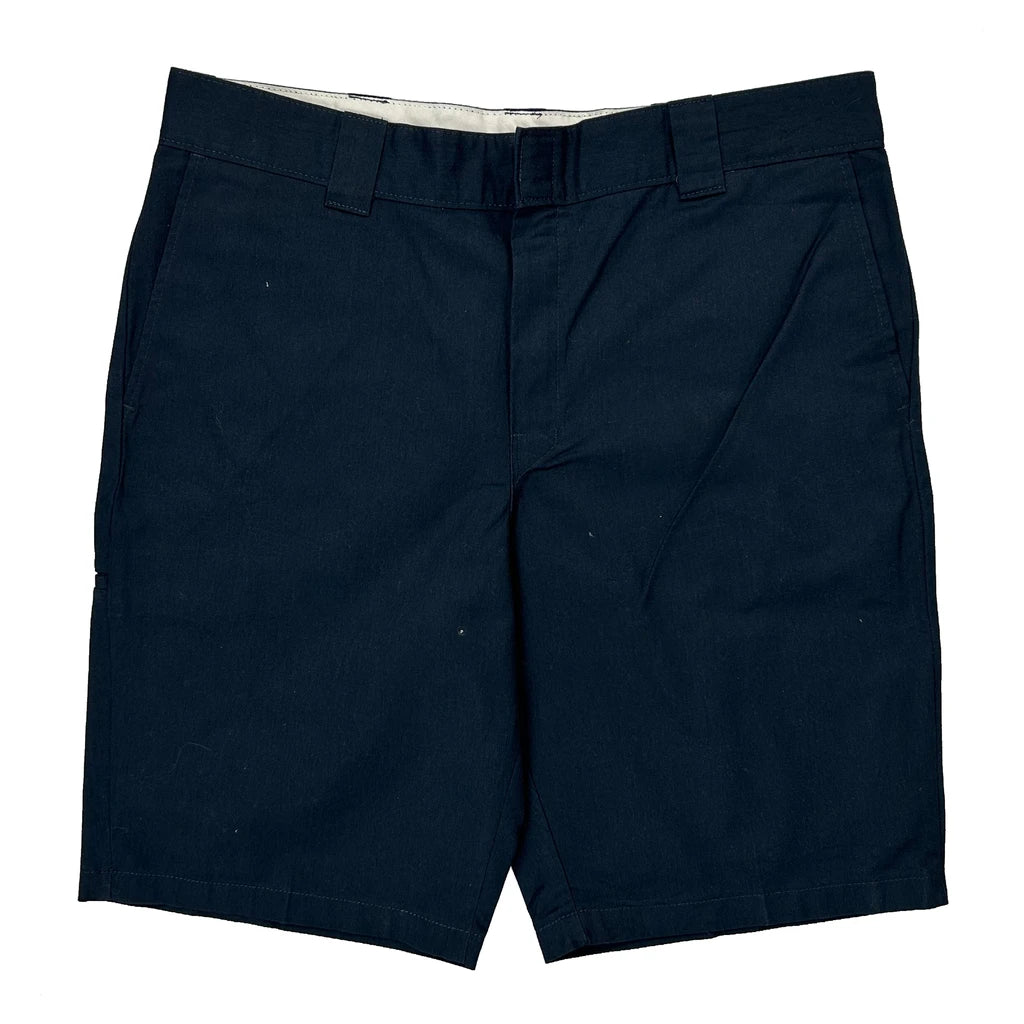 Dickies Shorts - 37W 10L Navy Cotton Blend - Image 2