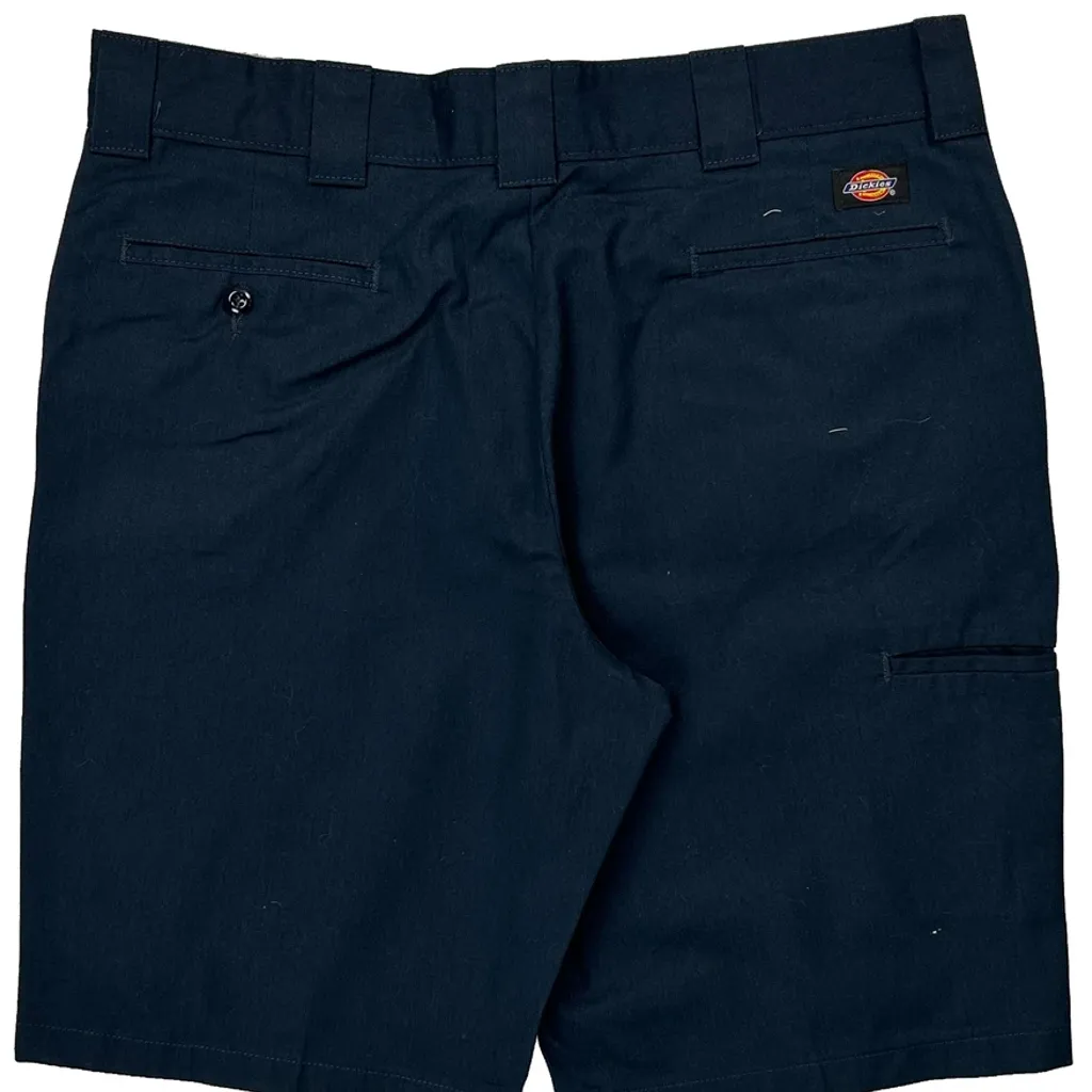 Dickies Shorts - 37W 10L Navy Cotton Blend - Image 6