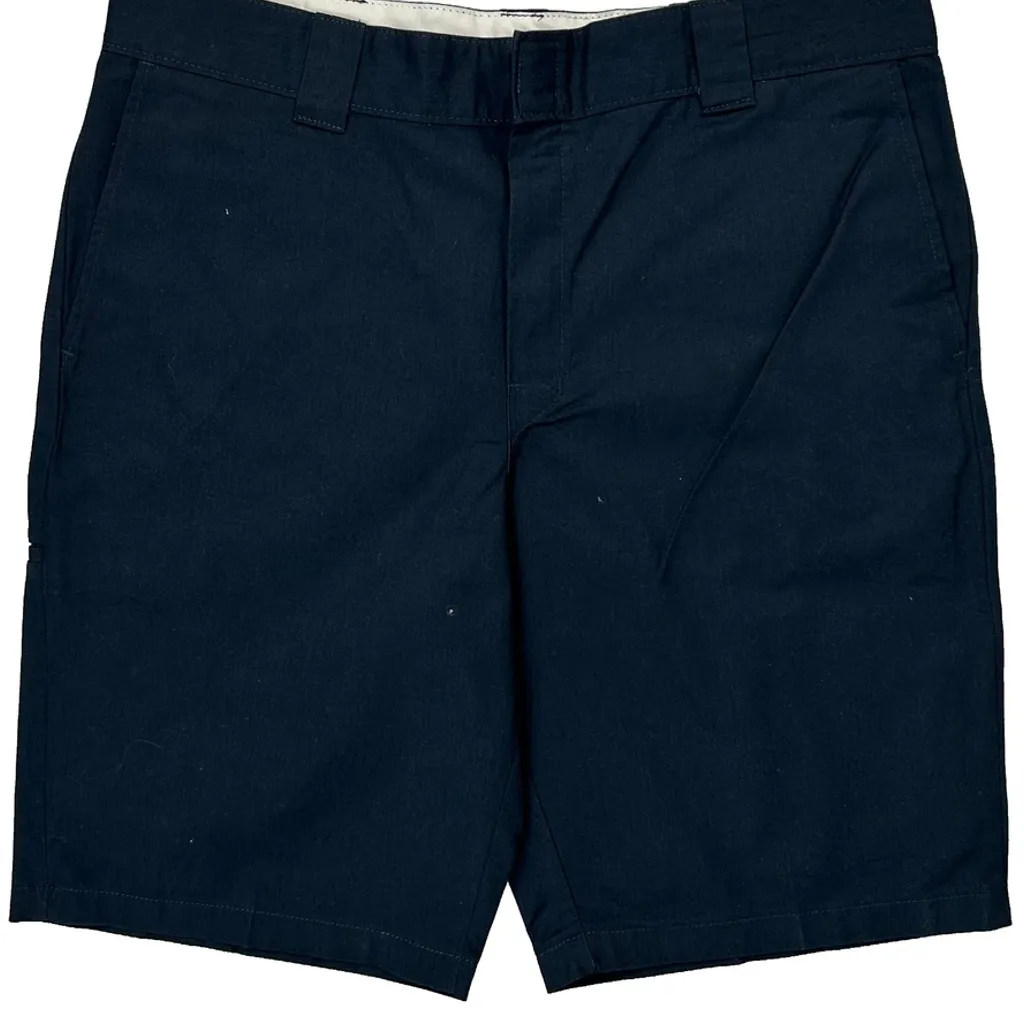 Dickies Shorts - 37W 10L Navy Cotton Blend - Image 8