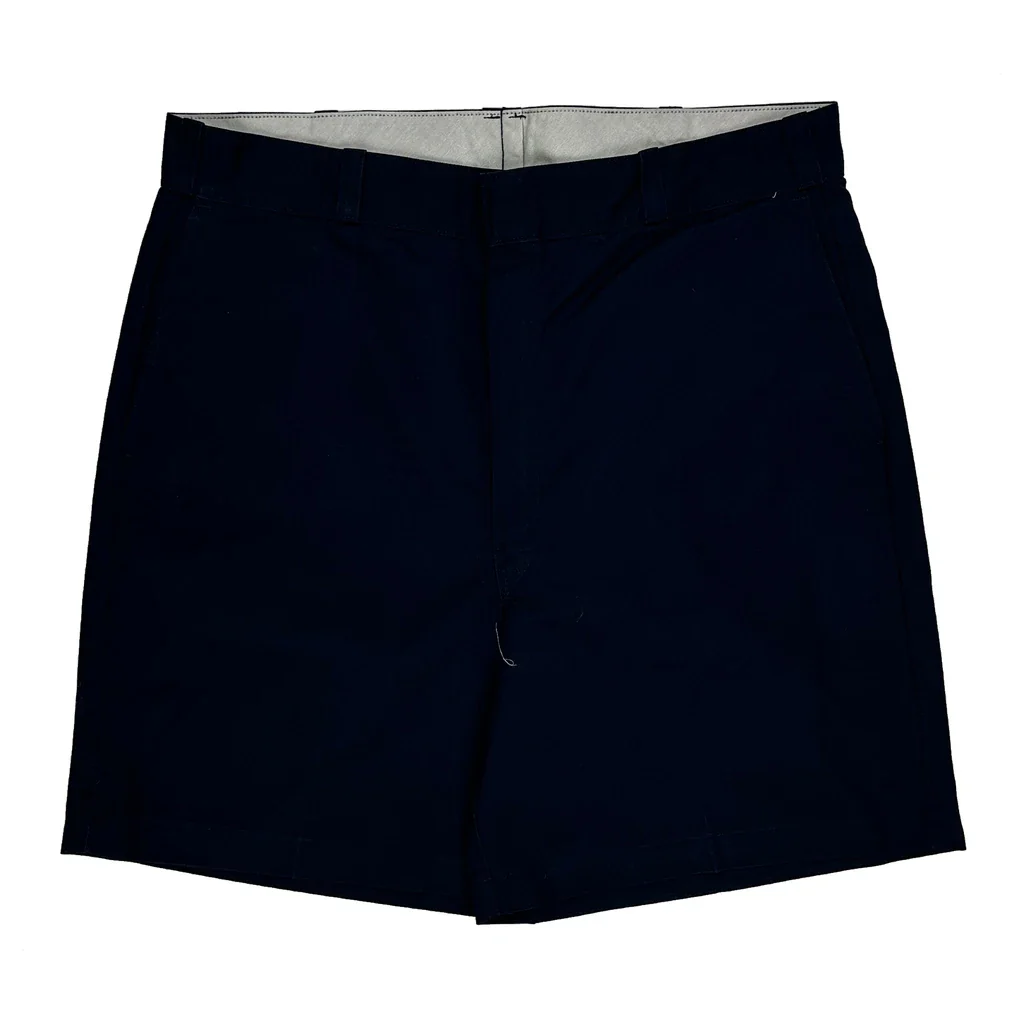 Dickies Shorts - 38W 8L Navy Cotton Blend - Image 2
