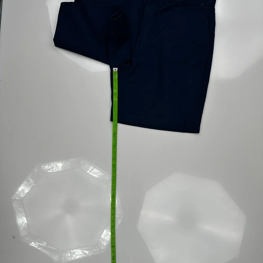 Dickies Shorts - 38W 8L Navy Cotton Blend - Image 5