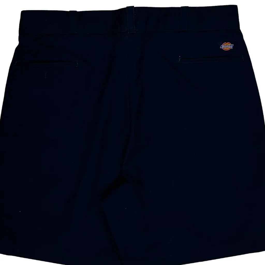 Dickies Shorts - 38W 8L Navy Cotton Blend - Image 7