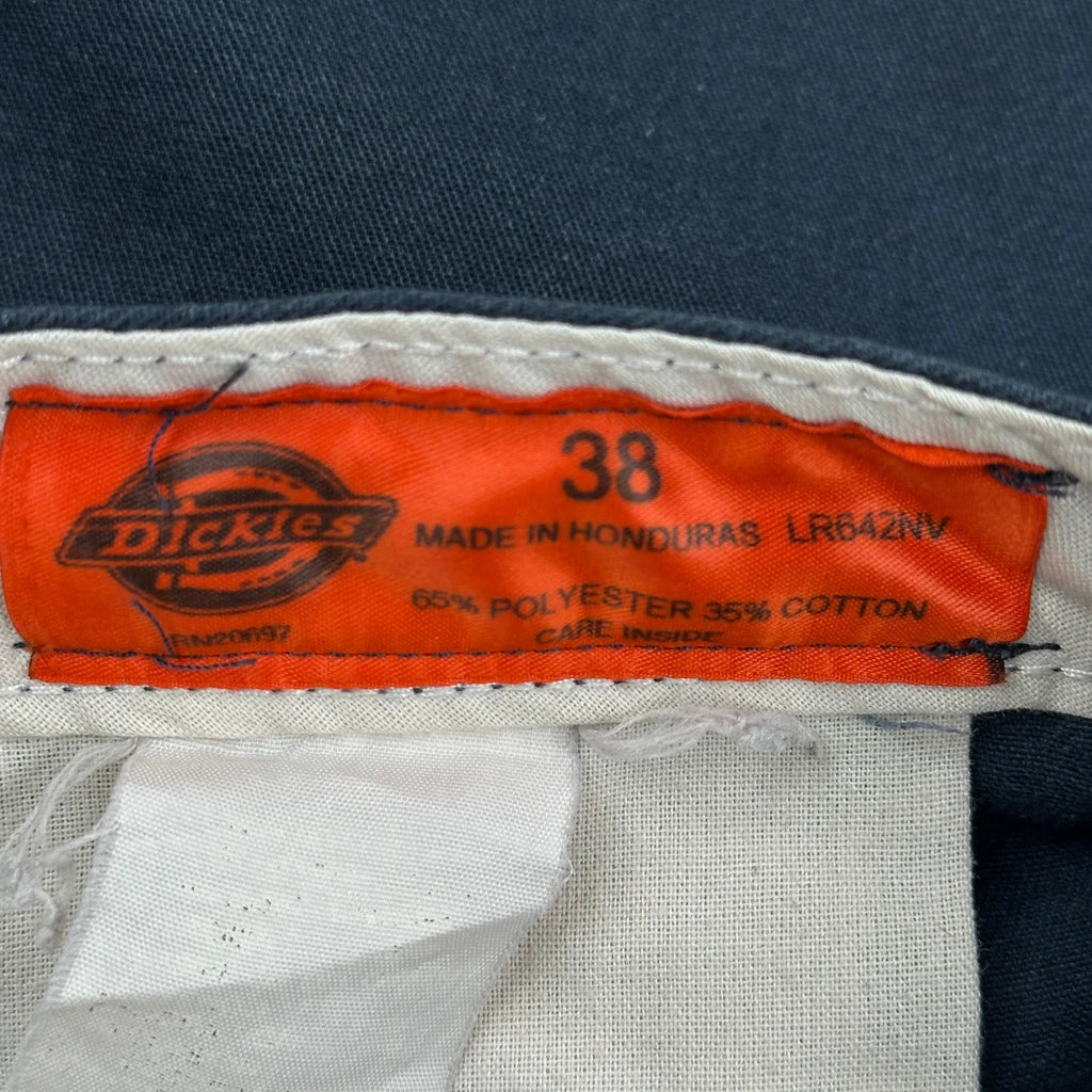 Dickies Shorts - 38W 11L Navy Polyester Blend - Image 6