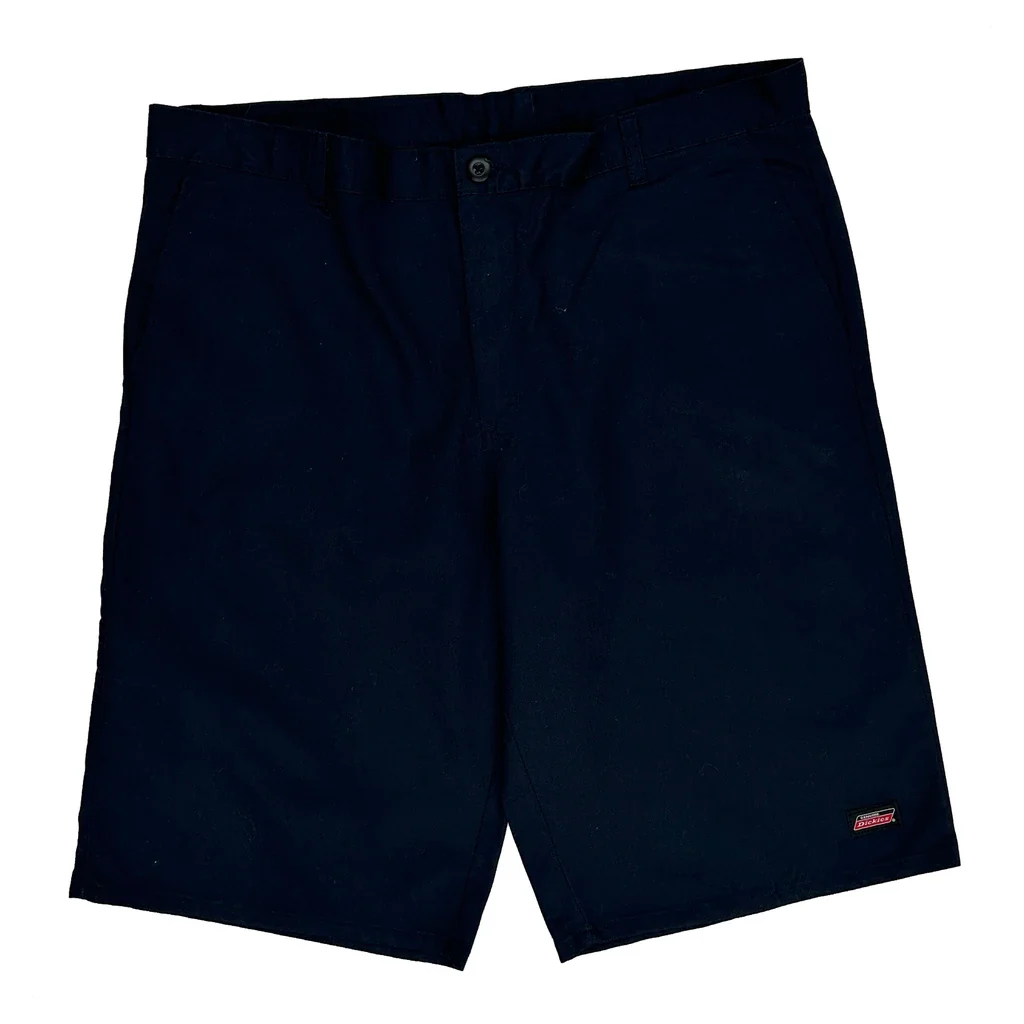 Dickies Shorts - 40W 10L Navy Polyester Blend - Image 2