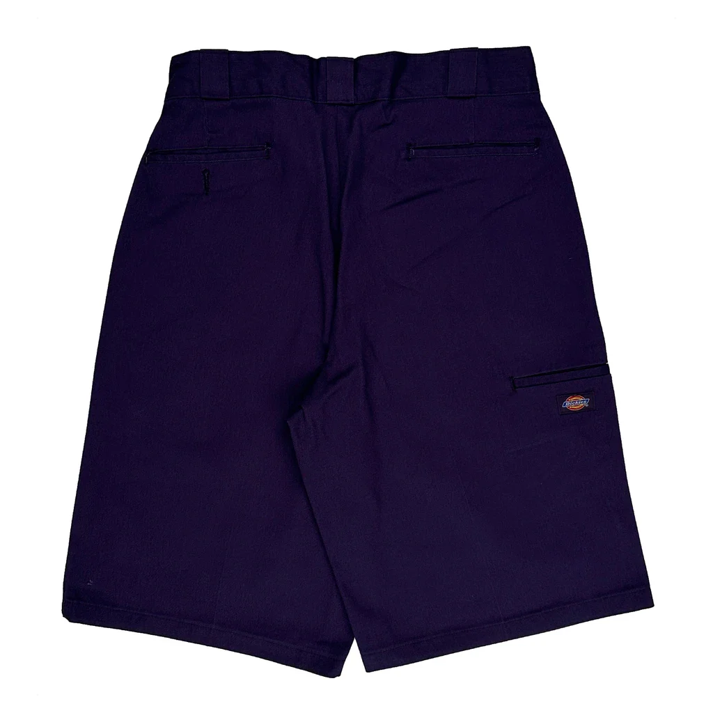 Dickies Shorts - 30W 10L Purple Cotton