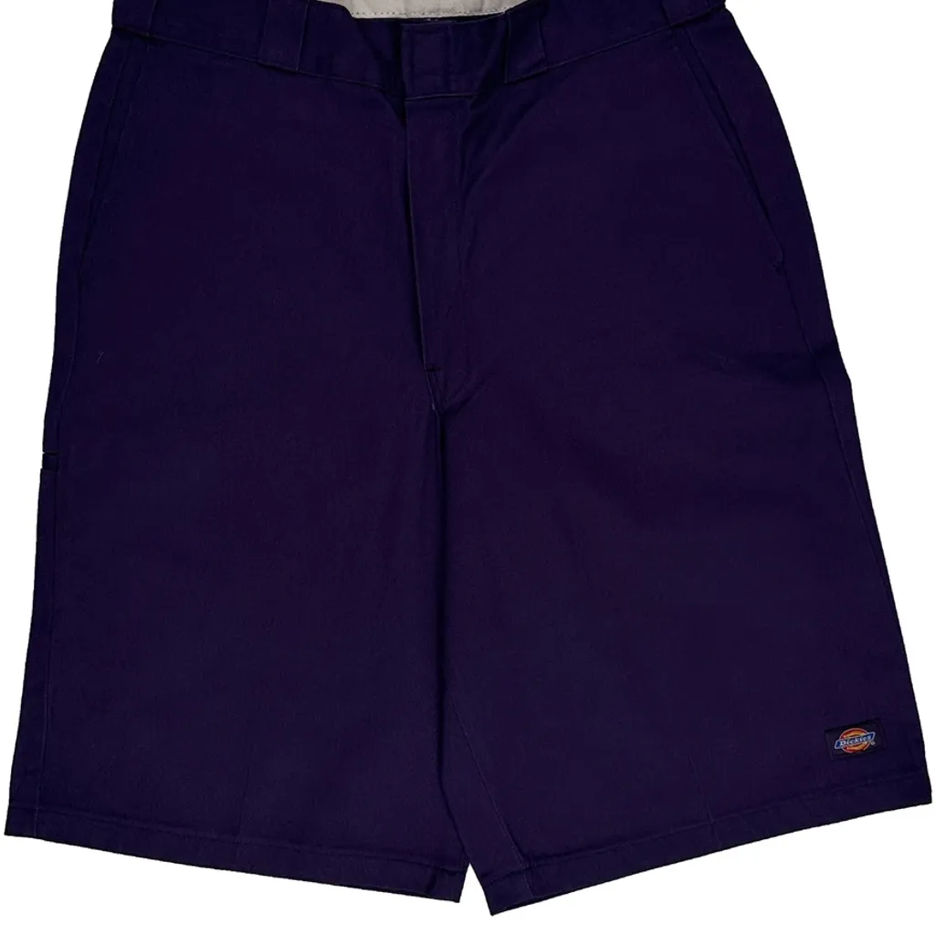 Dickies Shorts - 30W 10L Purple Cotton - Image 9