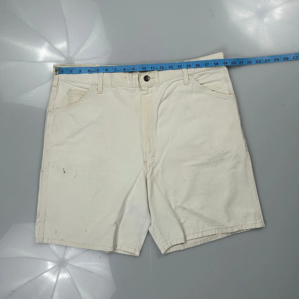 Dickies Shorts - 38W 8L White Cotton - Image 3
