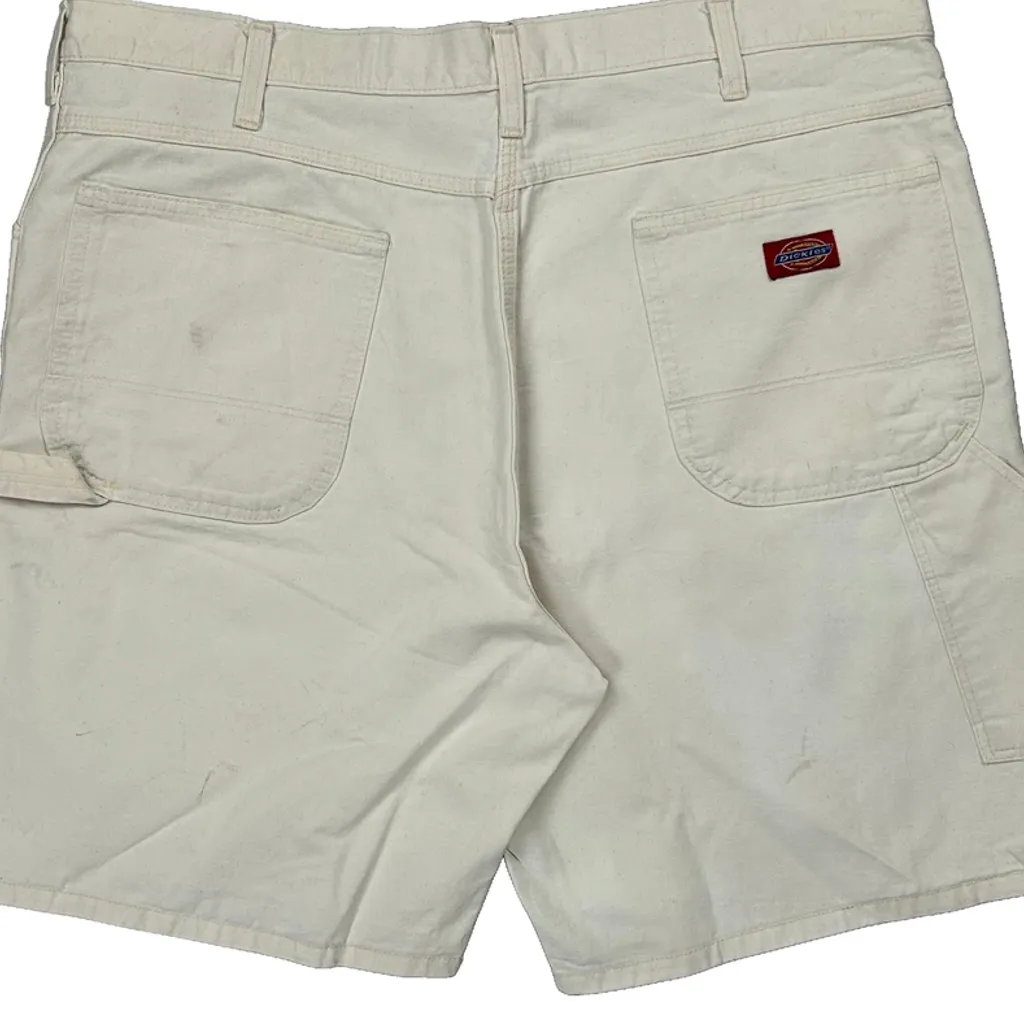 Dickies Shorts - 38W 8L White Cotton - Image 7