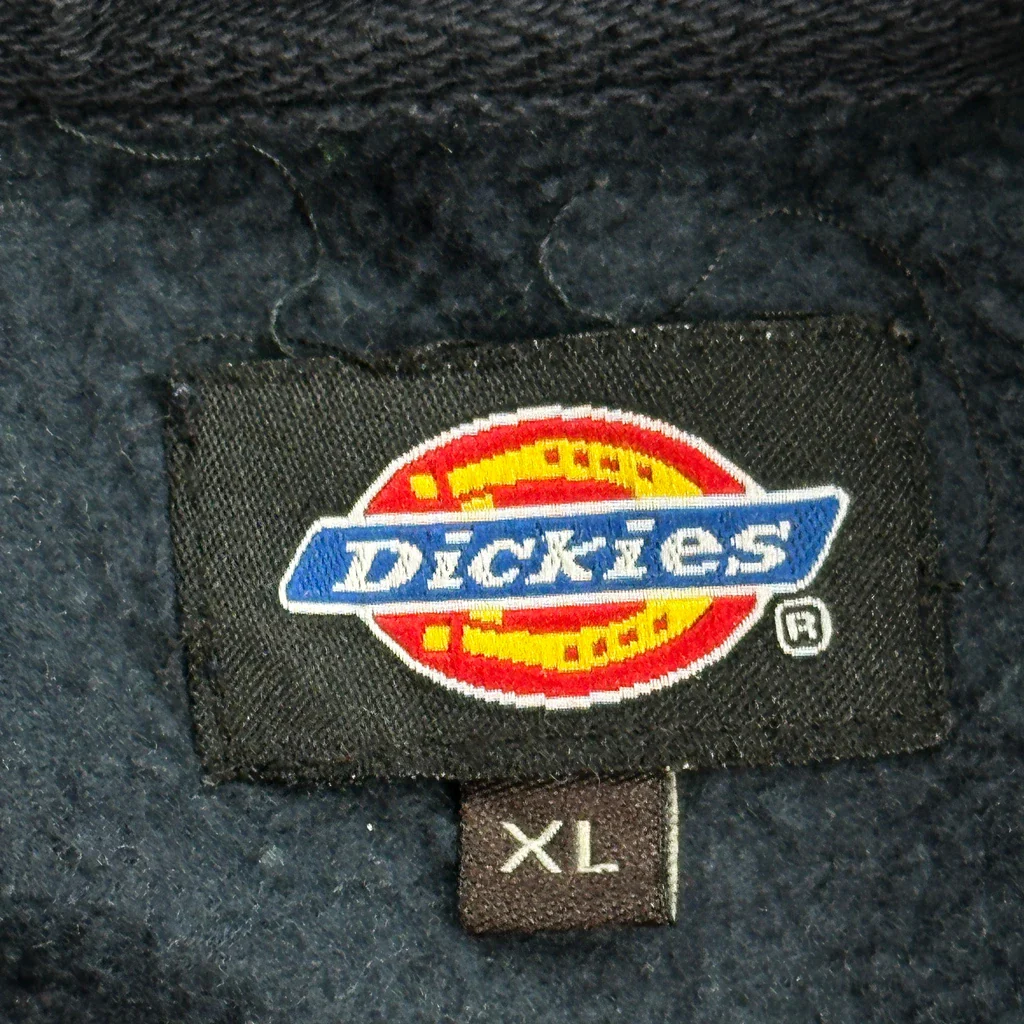 Dickies Sweatshirt - XL Black Cotton - Image 3