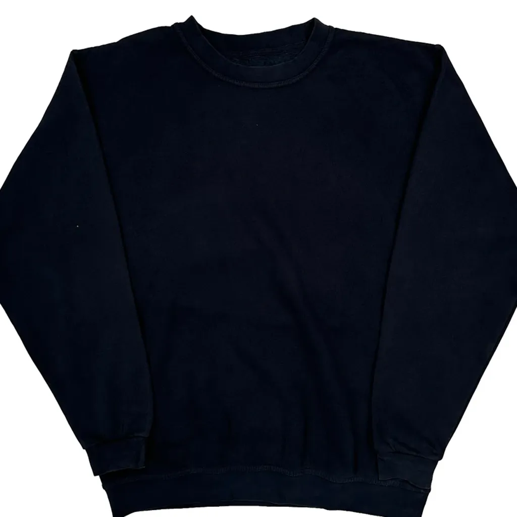 Dickies Sweatshirt - XL Black Cotton - Image 5
