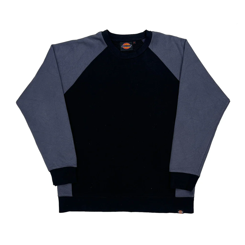 Dickies Sweatshirt - XL Black Cotton