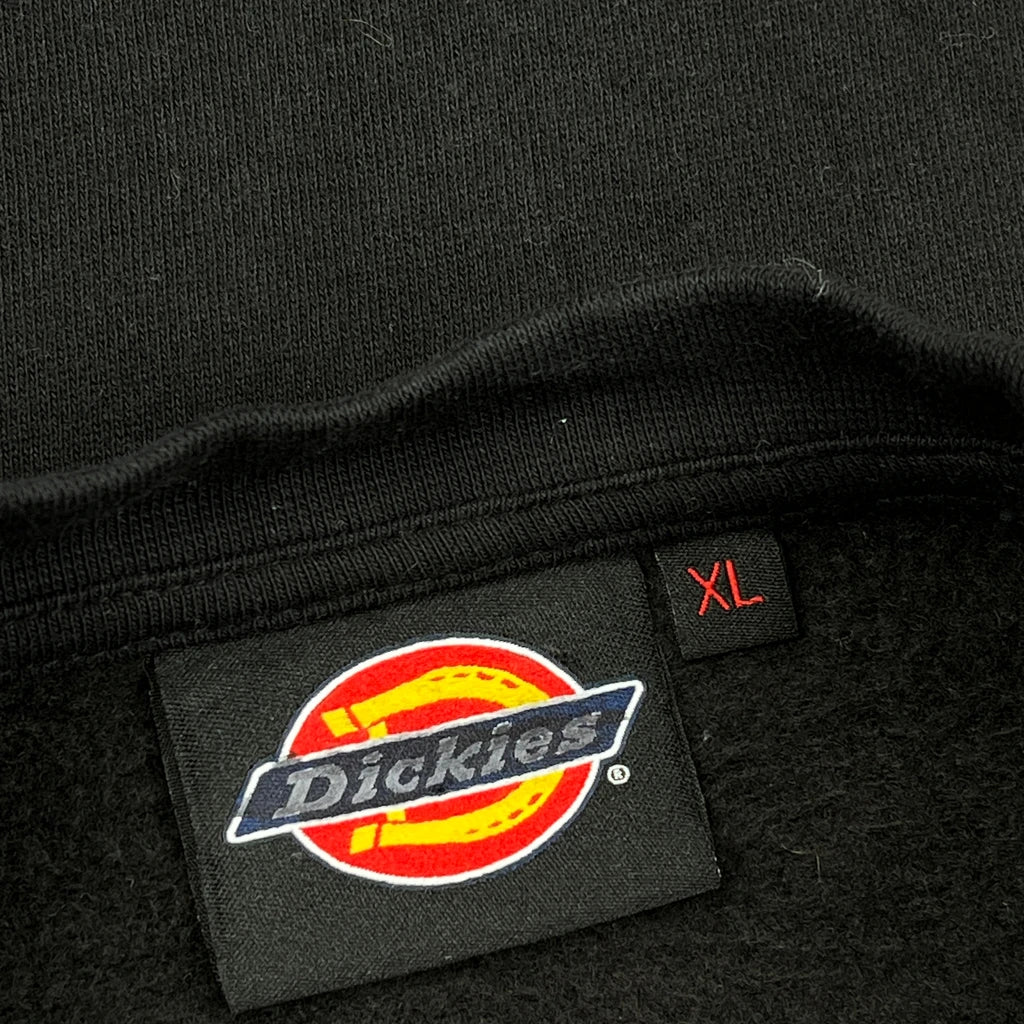 Dickies Sweatshirt - XL Black Cotton - Image 3
