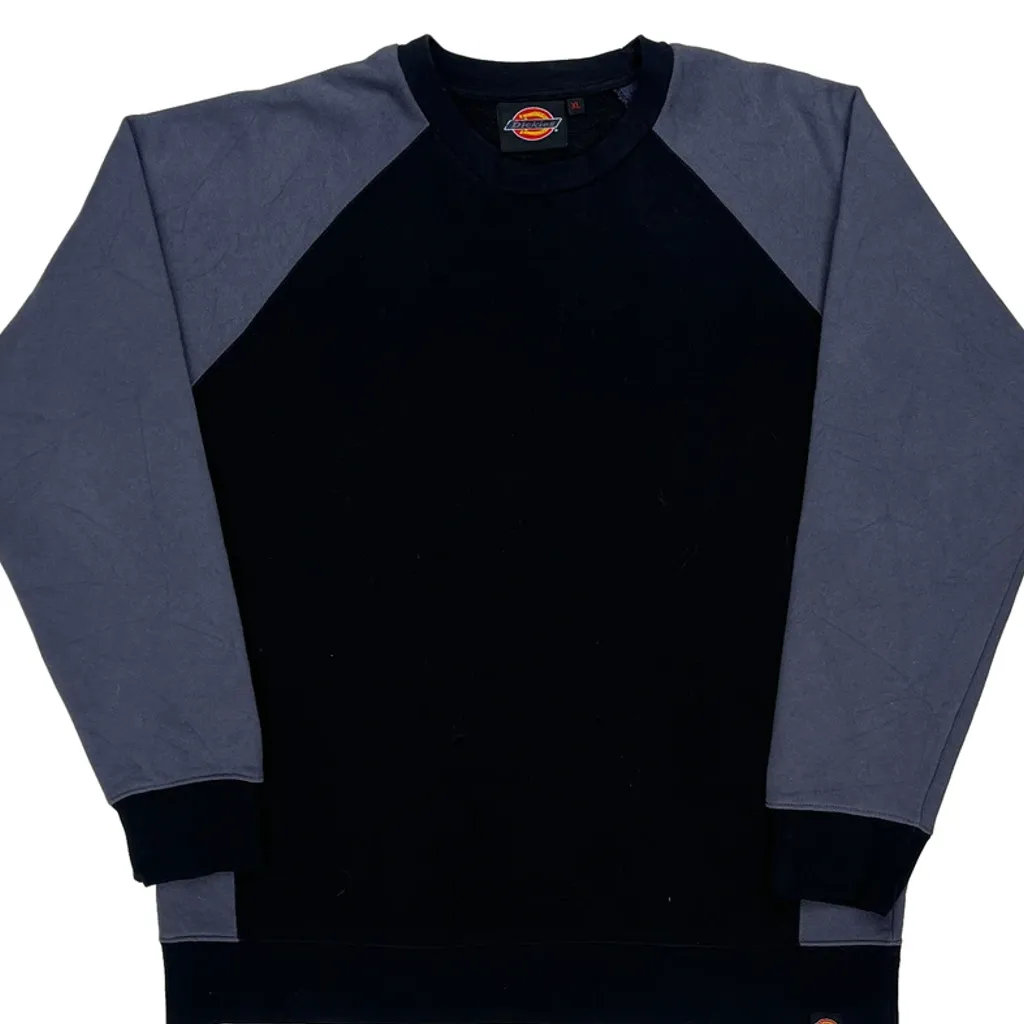 Dickies Sweatshirt - XL Black Cotton - Image 4