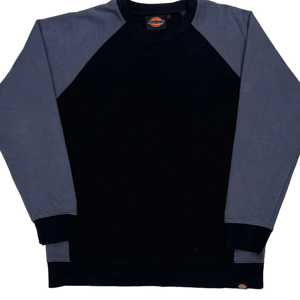 Dickies Sweatshirt - XL Black Cotton - Image 5
