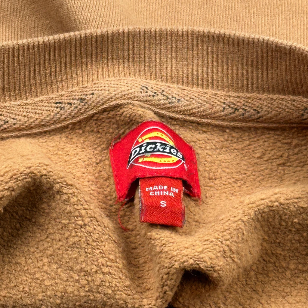 Dickies Sweatshirt - Small Brown Cotton - Image 3