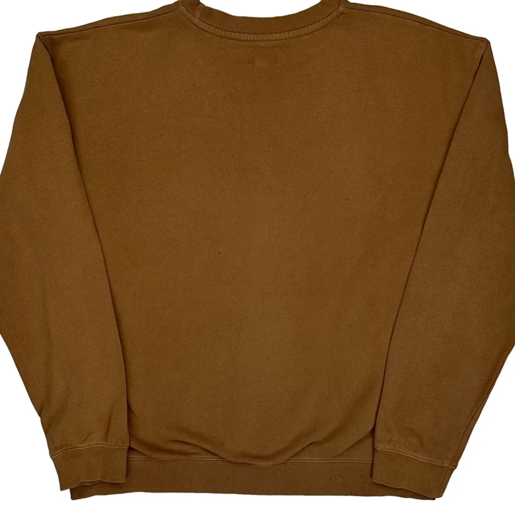 Dickies Sweatshirt - Small Brown Cotton - Image 7