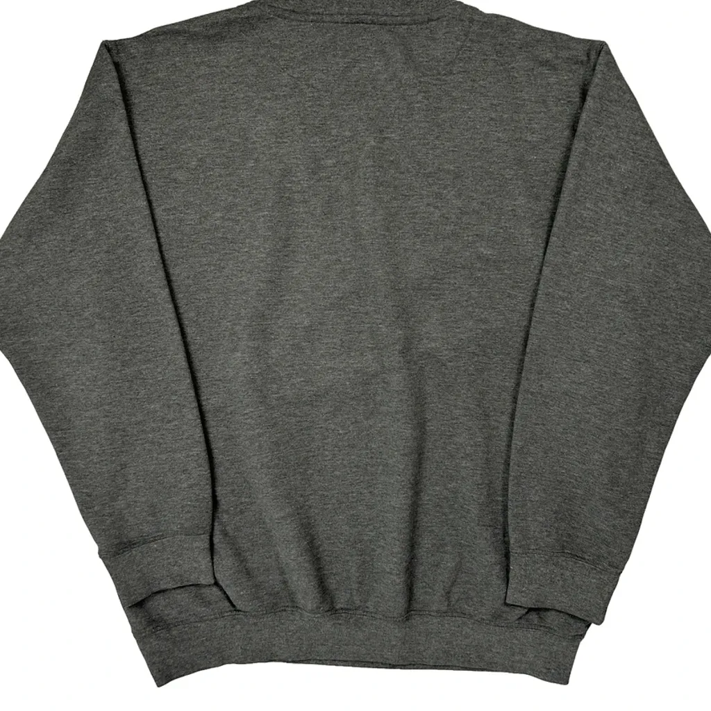 Dickies Sweatshirt - Large Grey Cotton Blend - Image 7