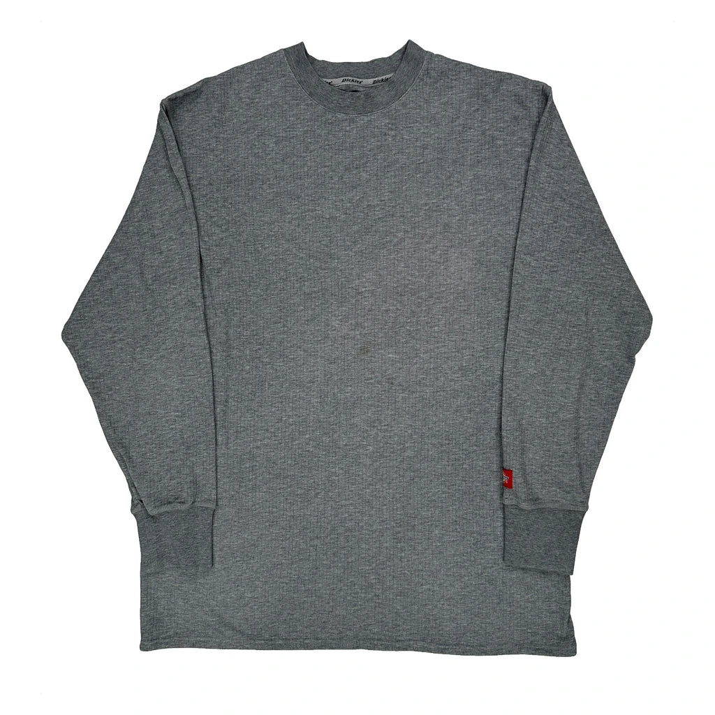 Dickies Sweatshirt - XL Grey Cotton