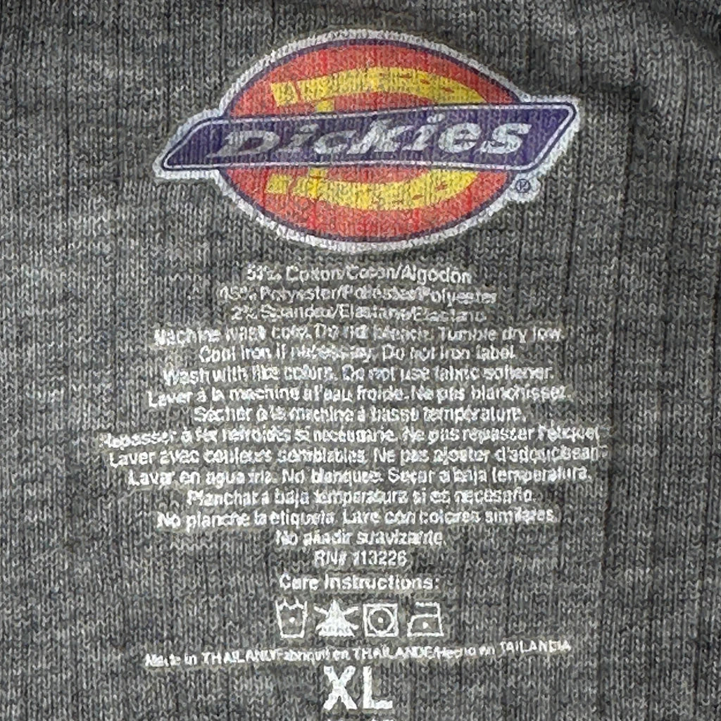 Dickies Sweatshirt - XL Grey Cotton - Image 3