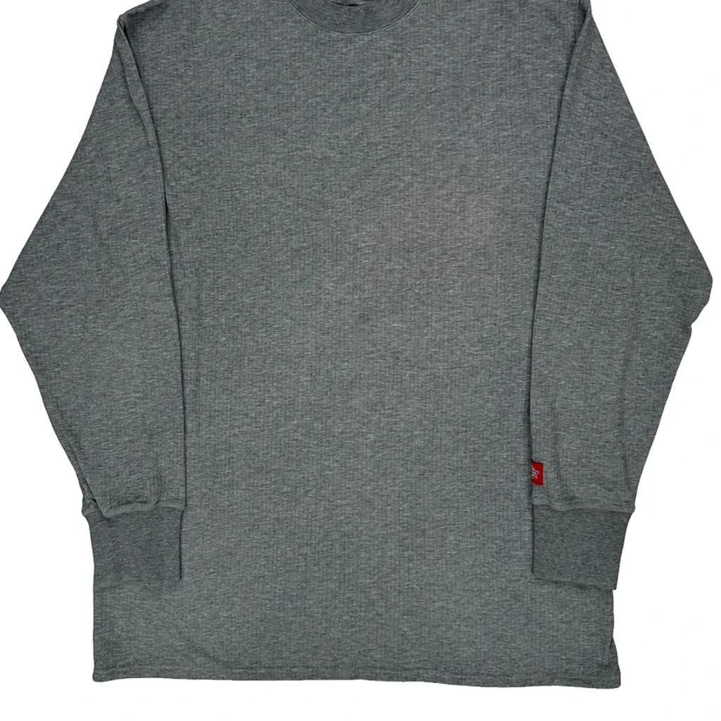 Dickies Sweatshirt - XL Grey Cotton - Image 4