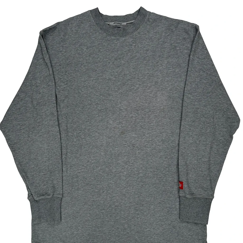Dickies Sweatshirt - XL Grey Cotton - Image 5